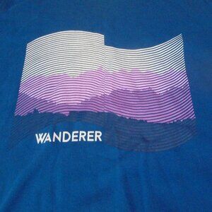 tek gear wanderer sweater adult 3xl blue fleece BIN P1